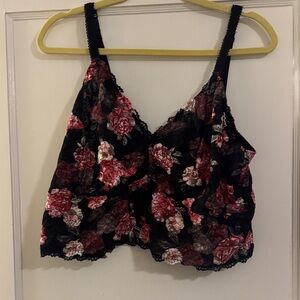 Floral Lace bralette Top
